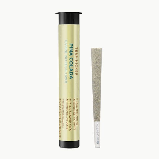 Enlighten - Pina Colada Terp Kicker - .5g - 1
