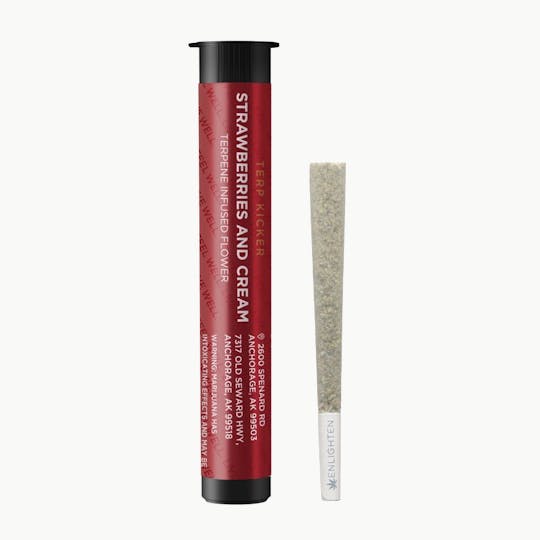 Enlighten - Strawberries & Cream Terp Kicker - .5g - 1