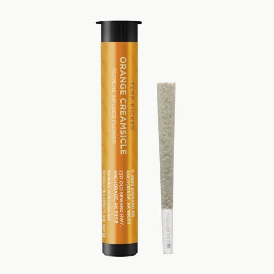 Enlighten - Orange Creamsicle Terp Kicker - .5g - 1