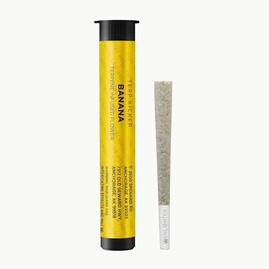 Enlighten - Banana Terp Kicker - .5g - 1