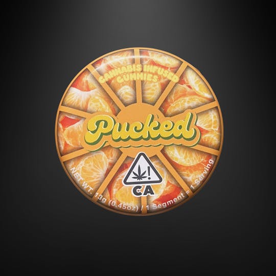 Terp Brands - Pucked Tangerine - 1