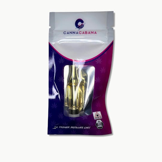 Indico - White Widow 1g Distillate Cartridge - Canna Cabana - 1
