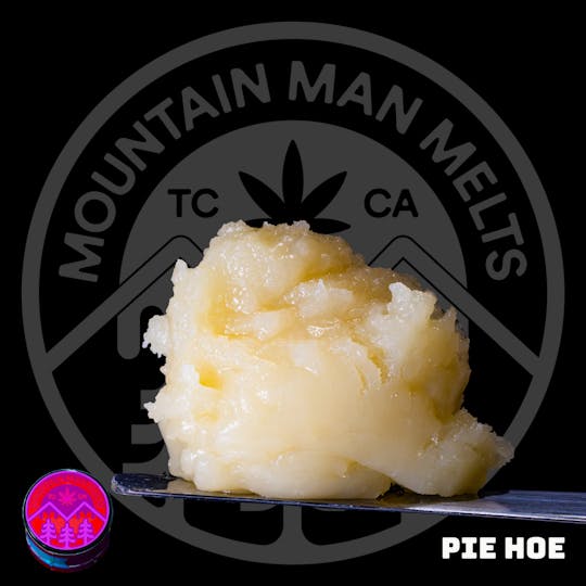 Mountain Man Melts - Pie Hoe - Live Rosin - 1