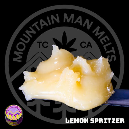 Mountain Man Melts - Lemon Spritzer - Live Rosin - 1