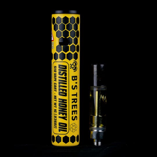 Indico - Yuzu Lemon - 1g Distilled Honey Oil Cartridge - 1