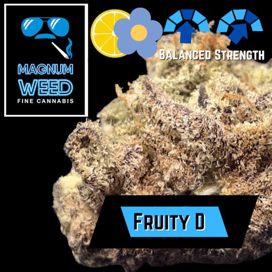 Magnum Weed - Magnum Fruity D - 1