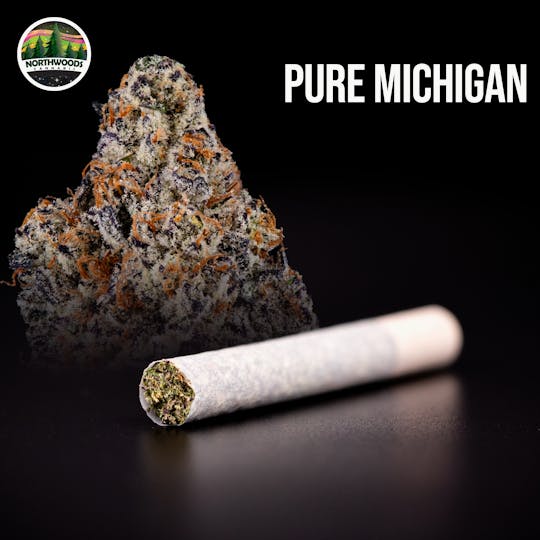 Northwoods Cannabis - Pure Michigan Pre-roll - 1