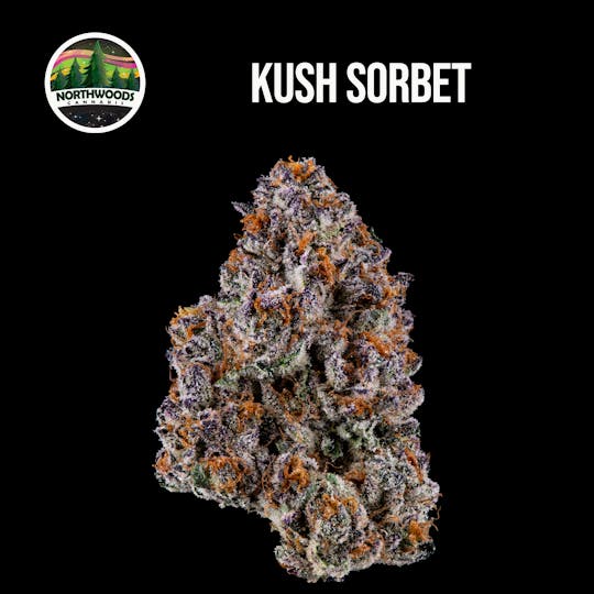 Northwoods Cannabis - Kush Sorbet Flower - 1