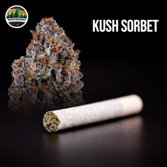Northwoods Cannabis - Kush Sorbet Pre-Roll - 1