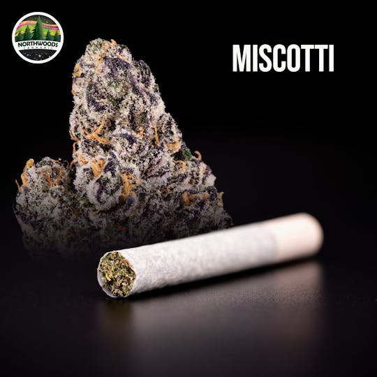 Northwoods Cannabis - Miscotti Pre-Roll - 1