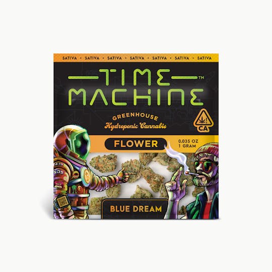 Time Machine - Blue Dream Sativa (1g) - 1