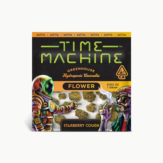 Time Machine - Starberry Cough Sativa (1g) - 1
