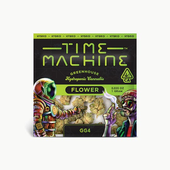 Time Machine - GG4 Hybrid (1g) - 1