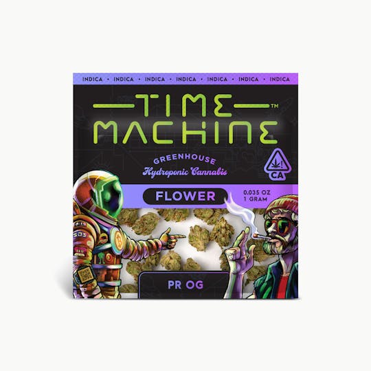 Time Machine - PR OG Indica (1g) - 1