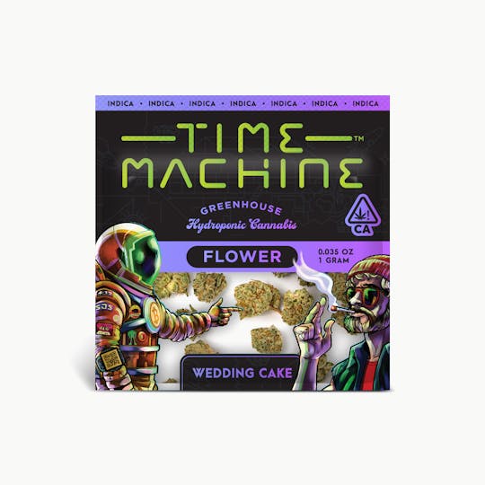 Time Machine - Wedding Cake Indica (1g) - 1