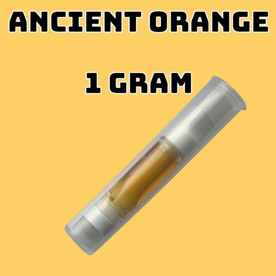 Daedalus Craft Cannabis - Ancient Orange Cartridge - 1 Gram - 1