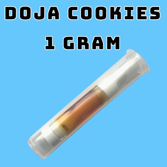 Daedalus Craft Cannabis - Doja Cookies Cartridge - 1 Gram - 1