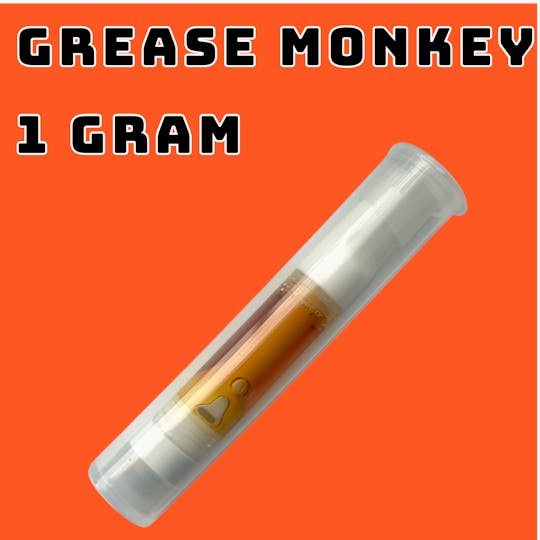 Daedalus Craft Cannabis - Grease Monkey Cartridge - 1 Gram - 1