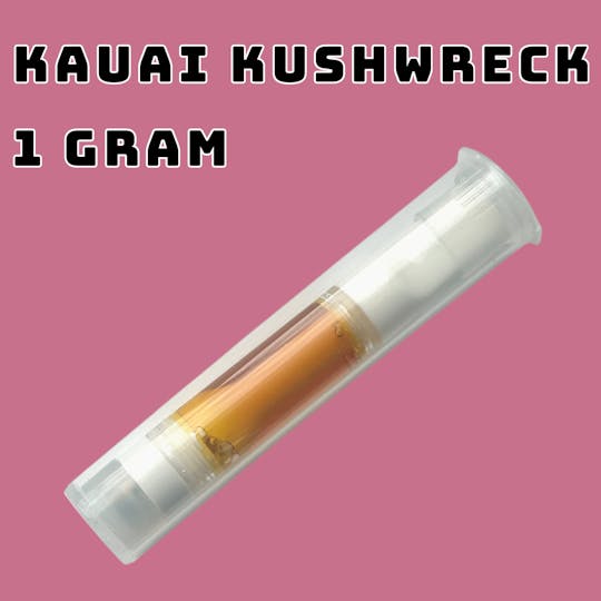 Daedalus Craft Cannabis - Kauai Kushwreck Cartridge - 1 Gram - 1
