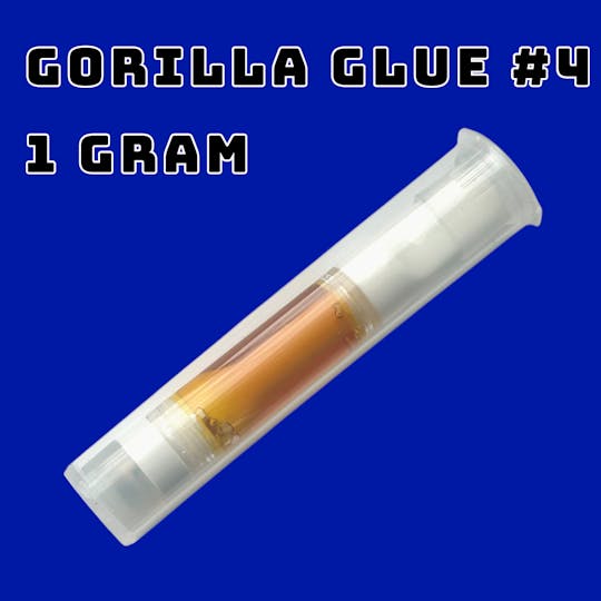 Daedalus Craft Cannabis - Gorilla Glue #4 Cartridge - 1 Gram - 1