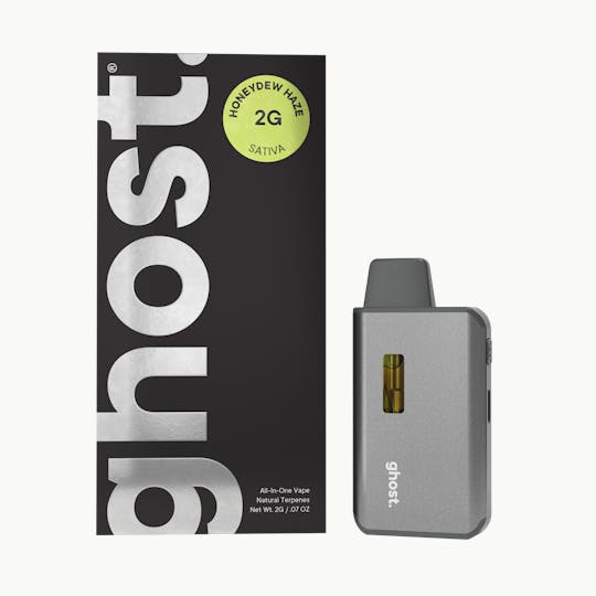 ghost. - 2g Honeydew Haze All-In-One Vape - 1