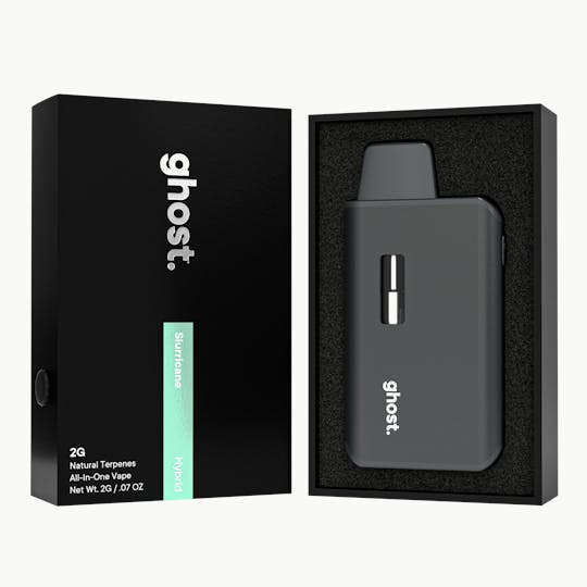 ghost. - 2g Slurricane All-In-One Vape - 1