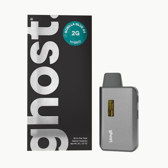 ghost. - 2g Gorilla Glue #4 All-In-One Vape - 1