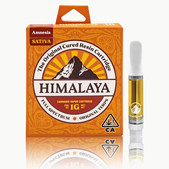 HIMALAYA - Amnesia Cartridge - 1G - 1