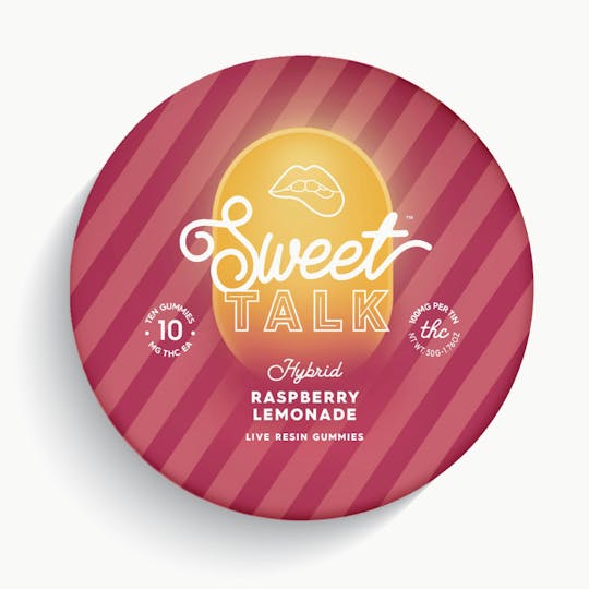 Sweet Talk - 100mg Raspberry Lemonade Gummies - 1
