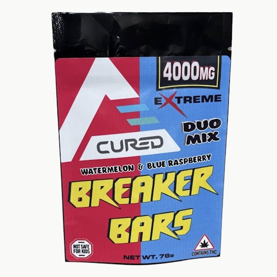 Cured - 4,000mg Breaker Bars - Duo Mix - 1
