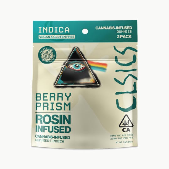 CLSICS Rosin & Rosin Infused Pre Rolls - Berry Prism - 2Pk GUMMIES LIVE ROSIN INFUSED - 1