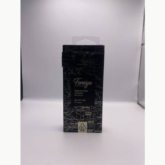 Foreign Genetics Inc. - La Reina Five Pack Prerolls - 1