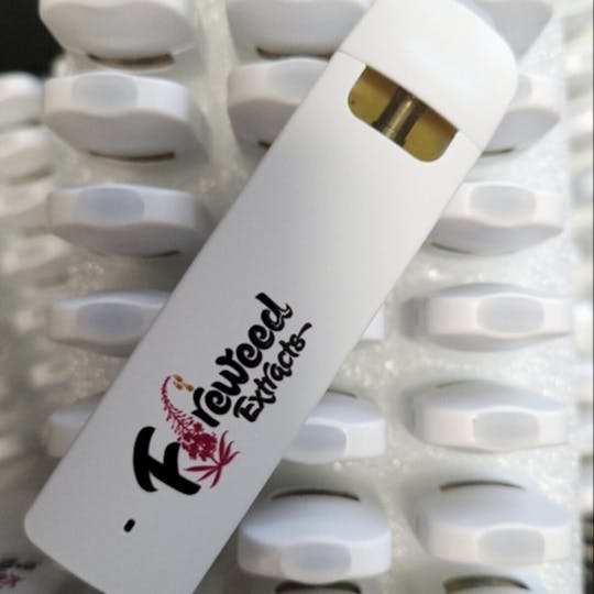 Fireweed Extracts - GMO Fire Sauce - 2g BHO Disposable - 1