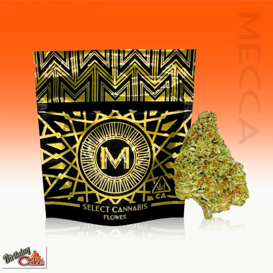 Mecca - Birthday Cake - 1