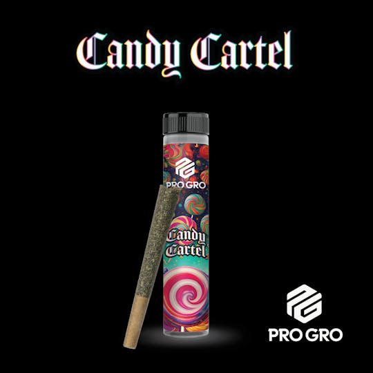 Pro Gro - Candy Cartel Pre-Roll | 1g - 1
