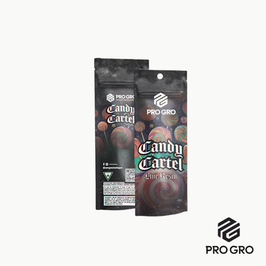 Pro Gro - Candy Cartel Live Resin Disposable | 1g - 1