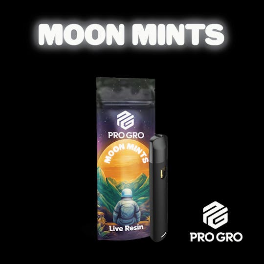 Pro Gro - Moon Mints Live Resin Disposable | 1g - 1
