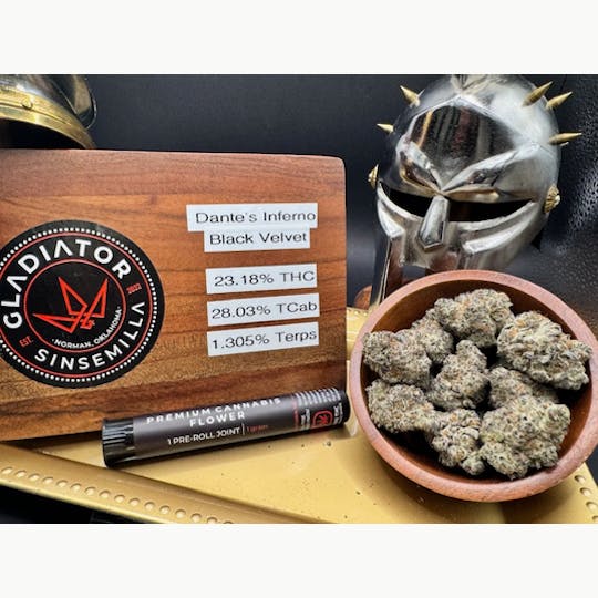 Gladiator Cannabis - Gladiator | Dante's Inferno - 1
