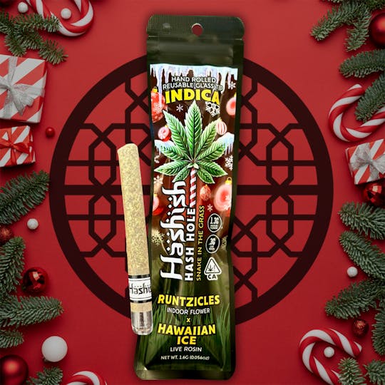 Hashish - Runtzicles Hash Hole - 1