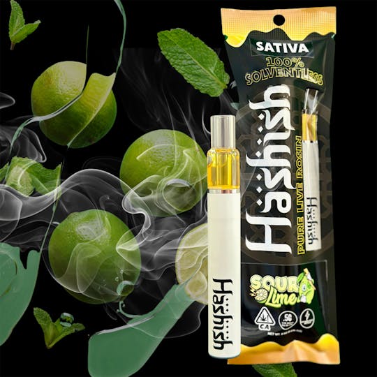 Hashish - Sour Lime .5 Rosin All-In-One - 1