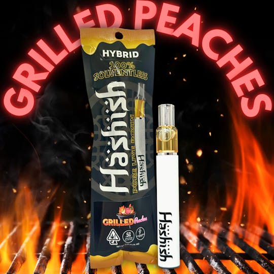 Hashish - Grilled Peaches .5 Rosin All-In-One - 1
