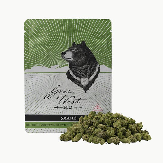 Grow West Cannabis Company - Bluniverse | Smalls | Small Bud Flower - 1