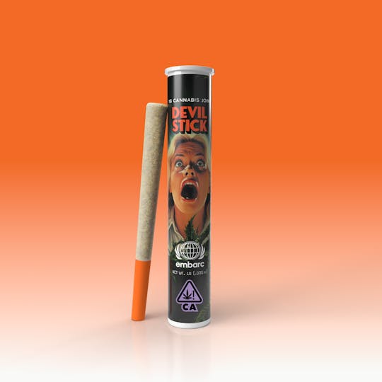 Traditional - Traditional x Embarc - Devil Stick Pre-Roll 1G - 1