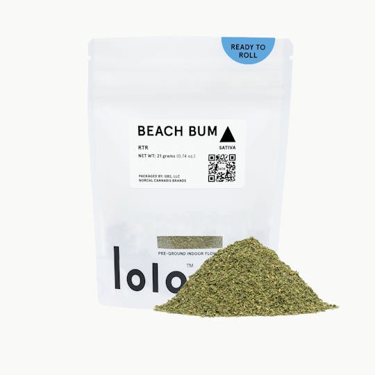 lolo - Beach Bum | Indoor Ready To Roll | 21g - 1