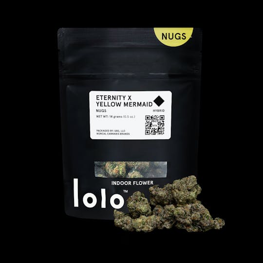 lolo - Eternity x Yellow Mermaid | Indoor Nugs | 14g - 1