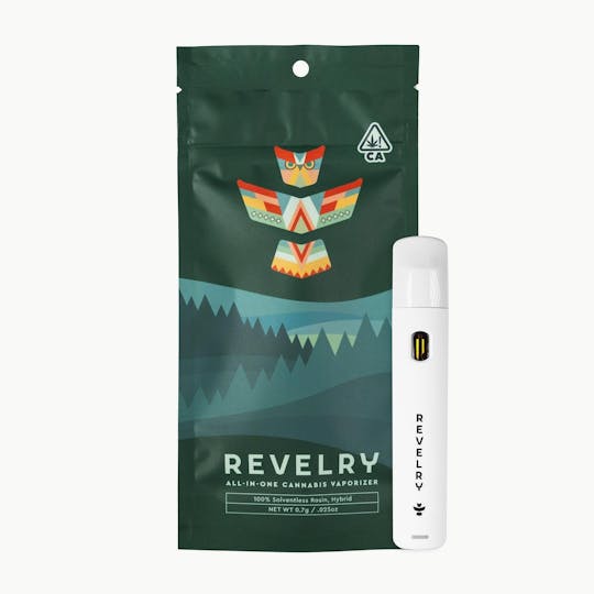 Revelry Herb Co - Peanut Butter Cups - Hybrid - All In One Vape (0.7g) - 1