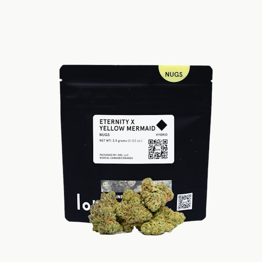 lolo - Eternity x Yellow Mermaid | Indoor Nugs | 3.5g - 1