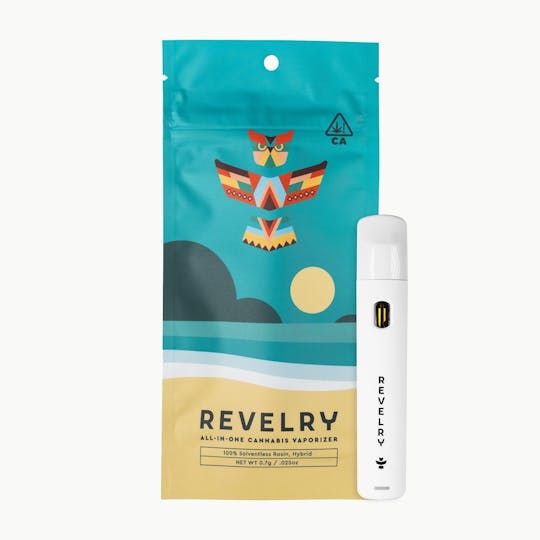 Revelry Herb Co - POG Juice - Hybrid - All In One Vape (0.7g) - 1