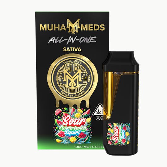 Muha Meds - Sour Watermelon Squirt All In One - 1