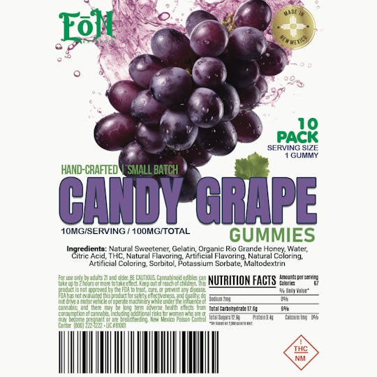 Eon Extracts - EoN - 100mg Grape Gummies - 1